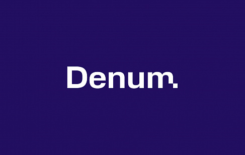 Denum: создание финтех бренда. Разработка фирменного стиля