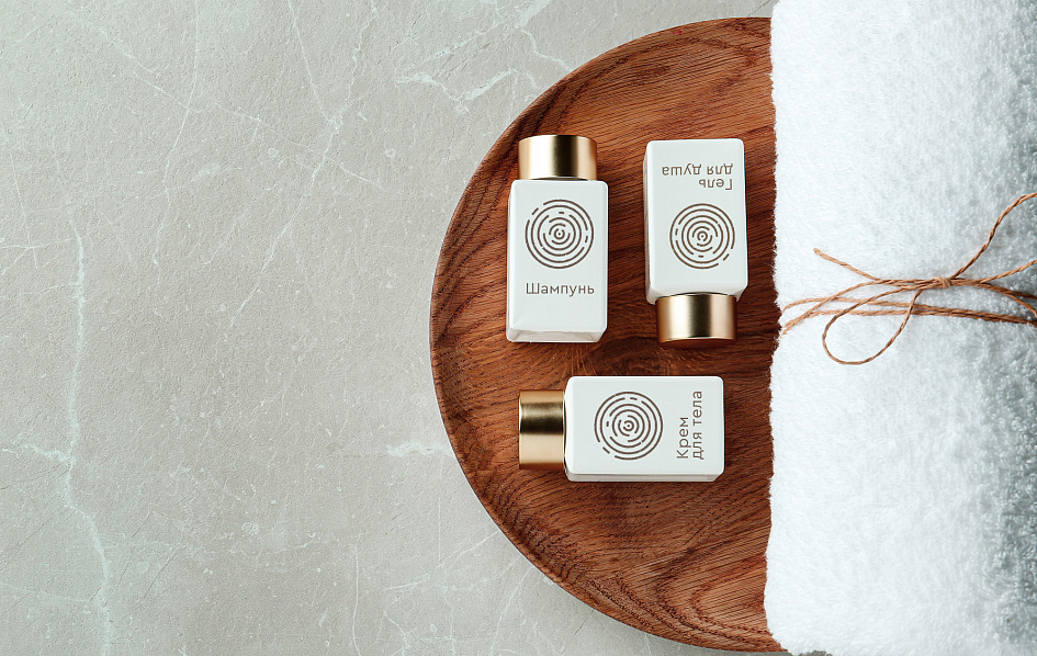 Плавное течение: нейминг и айдентика премиального отеля - Портфолио Depot