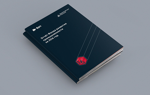 Брошюры и годовой отчёт ФРП. Создание инфографики и анимации