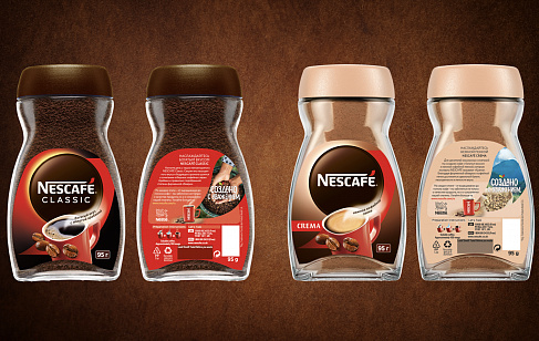 Nescafe Classic и Nescafe Crema