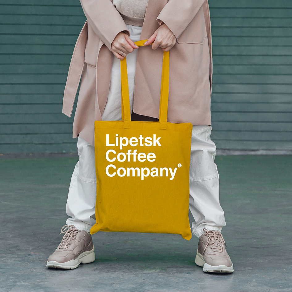 Lipetsk Coffee Company: позиционирование, нейминг, айдентика и брендбук кофейни - Портфолио Depot