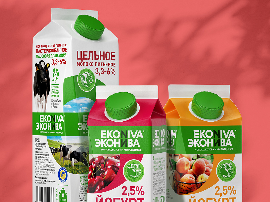 «ЭкоНива»: создание бренда с самым высоким индексом потребительской лояльности - Портфолио Depot