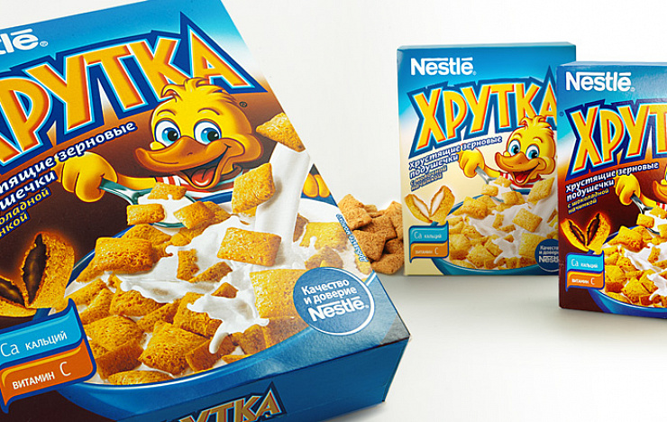 Бренд-персонаж «Хрутка» - Портфолио Depot
