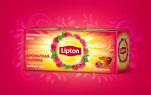 «Согревающий вкус» Lipton
