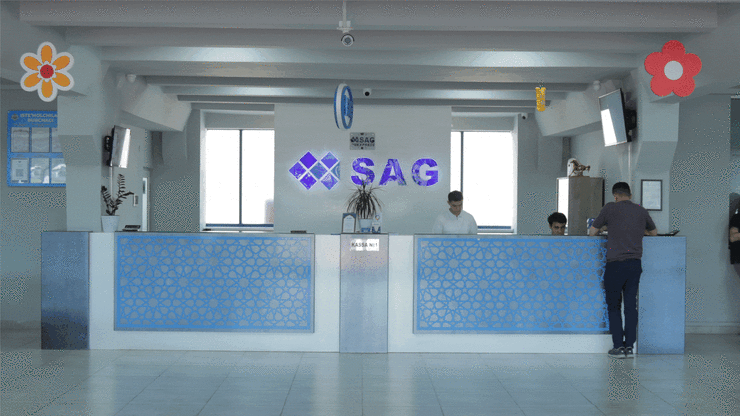 SAG: ритейл-пространство нового уровня - Портфолио Depot