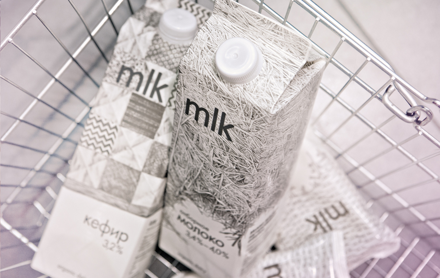 Mlk Organic Dairy - Портфолио Depot