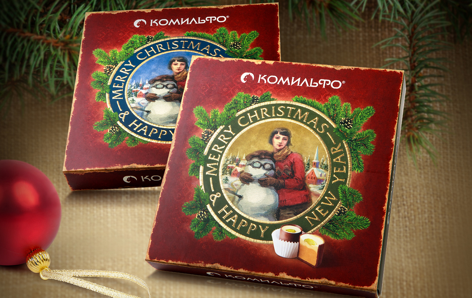 «Комильфо» Winter '12 - Портфолио Depot