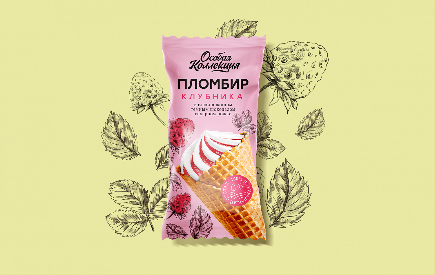 SPAR Мороженое: Дизайн упаковки СТМ - Портфолио Depot