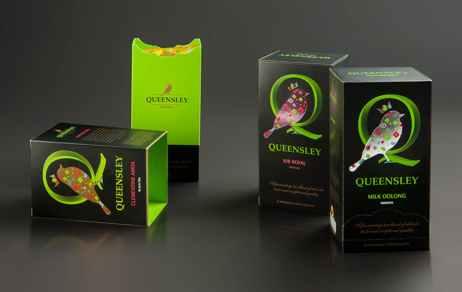 Queensley - Портфолио Depot