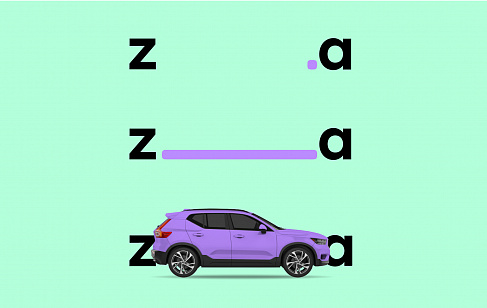 ZAVODI.AUTO: Нейминг и фирменный стиль для сайта объявлений о продаже автомобилей