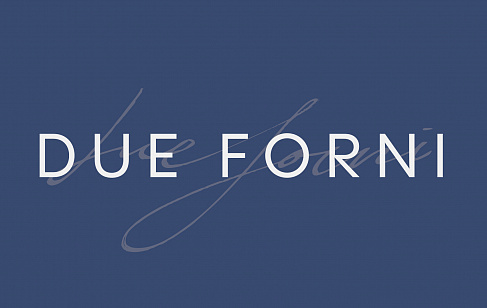 Due Forni: Фирменный стиль ресторанного проекта. Разработка фирменного стиля