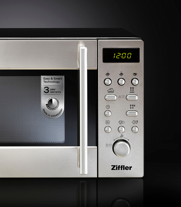 Ziffler: айдентика производителя бытовой техники и электроники из Узбекистана - Портфолио Depot