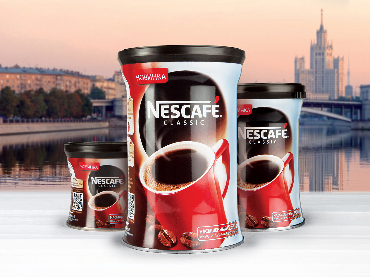 Nescafé Classic - Портфолио Depot