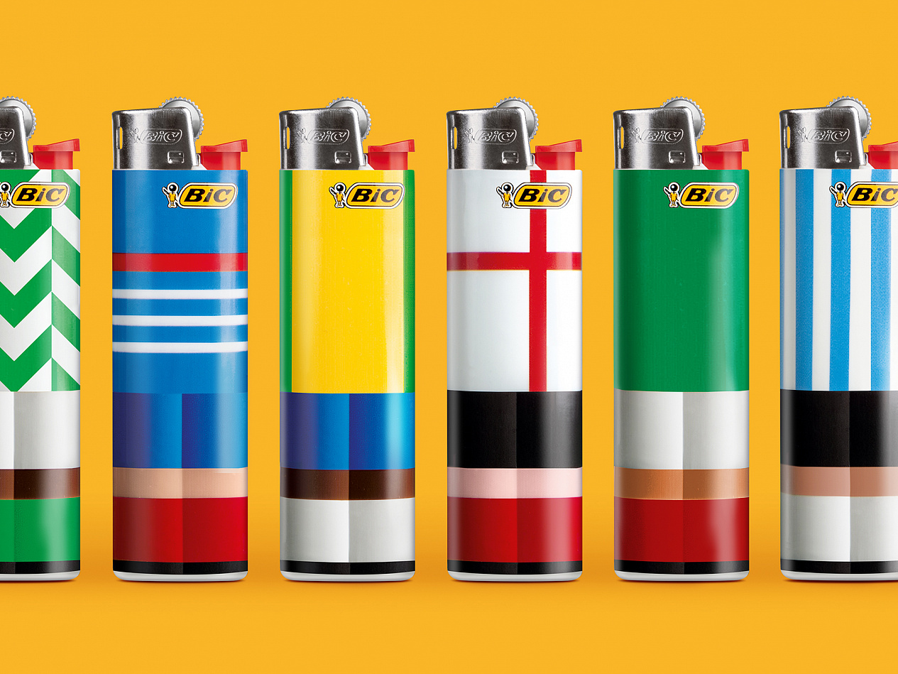 «Футбольная» серия BIC - Портфолио Depot