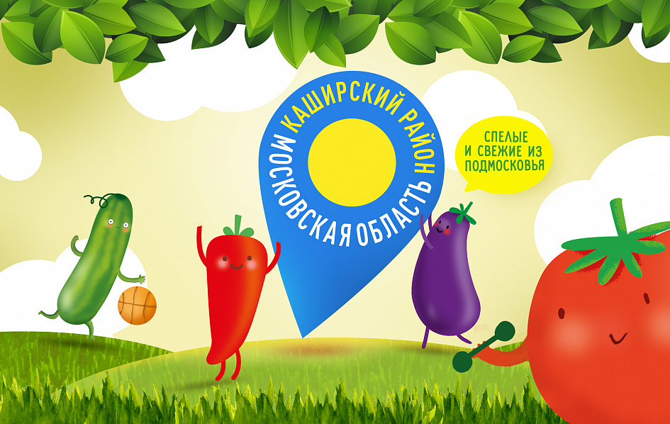 Здоровощи: позиционирование и визуальная система бренда овощей - Портфолио Depot