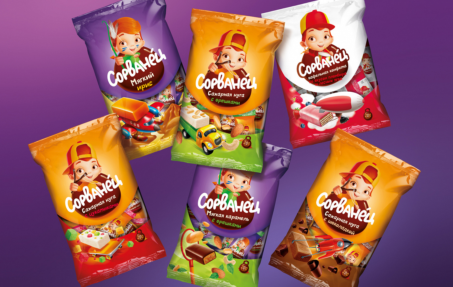 «Сорванец» - Портфолио Depot