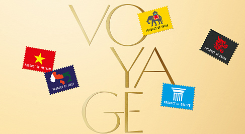 Voyage: нейминг и дизайн-система СТМ SPAR