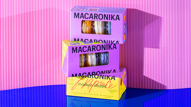 Макароника: лидер продаж в категории «макароны» - Портфолио Depot