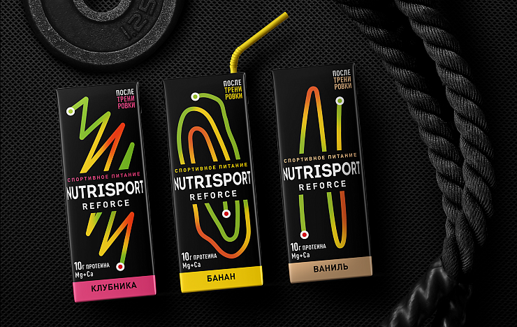 NutriSport Reforce - Портфолио Depot