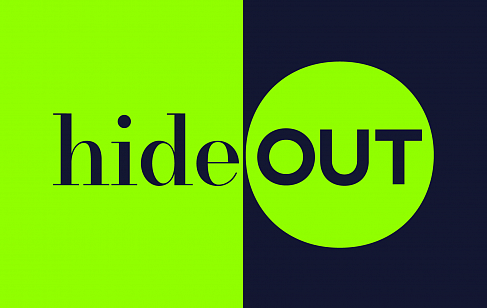 hideOUT: стратегия, нейминг, айдентика и креативная концепция продвижения жилого комплекса. Разработка фирменного стиля
