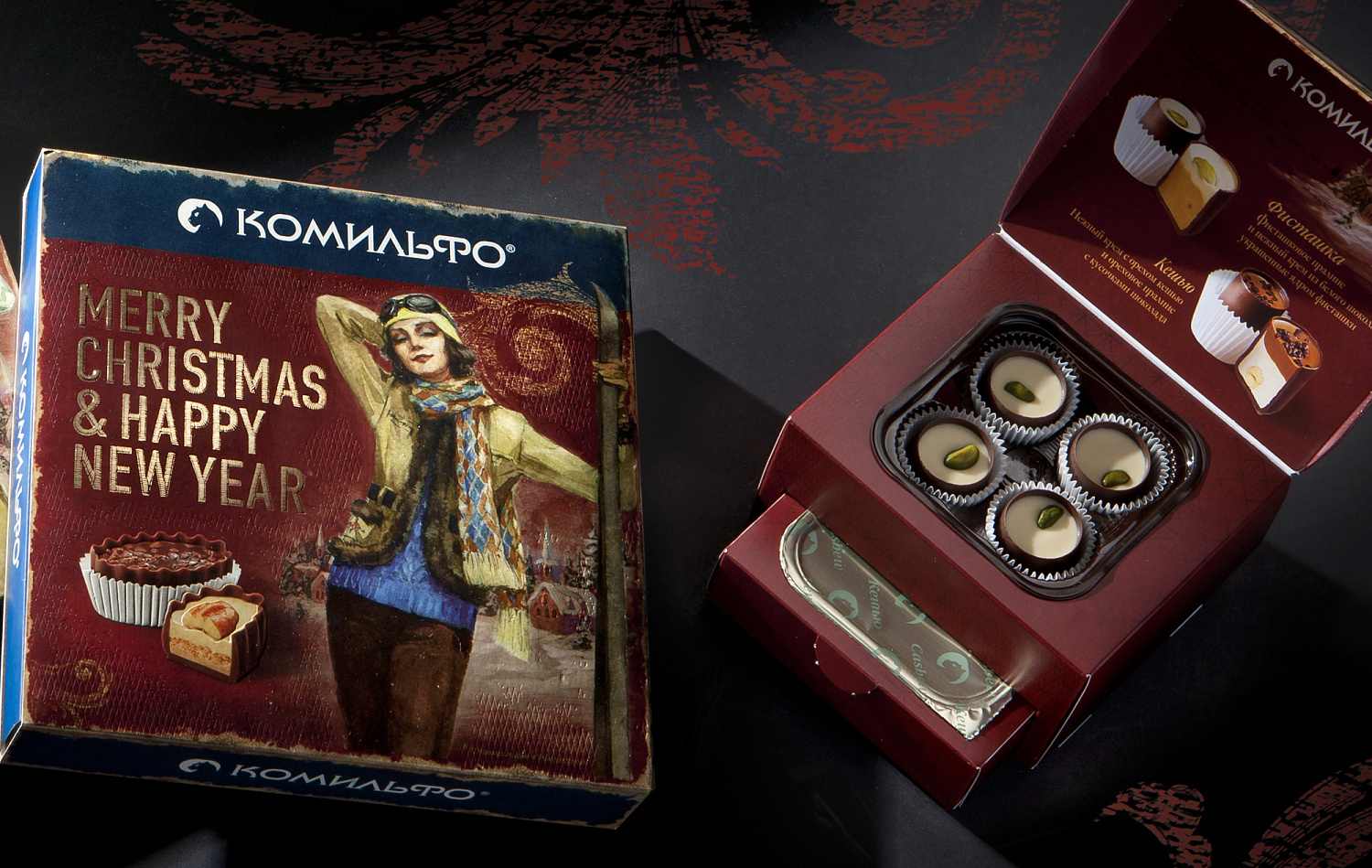 «Комильфо» Winter '13 - Портфолио Depot