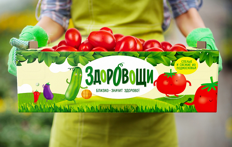 Здоровощи - Портфолио Depot