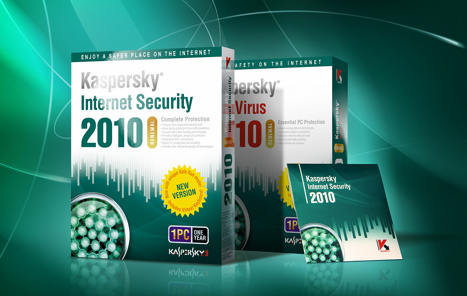 Kaspersky 2010 - Портфолио Depot