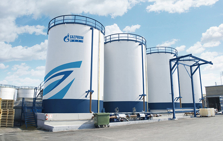 «Газпромнефть — СМ» - Портфолио Depot
