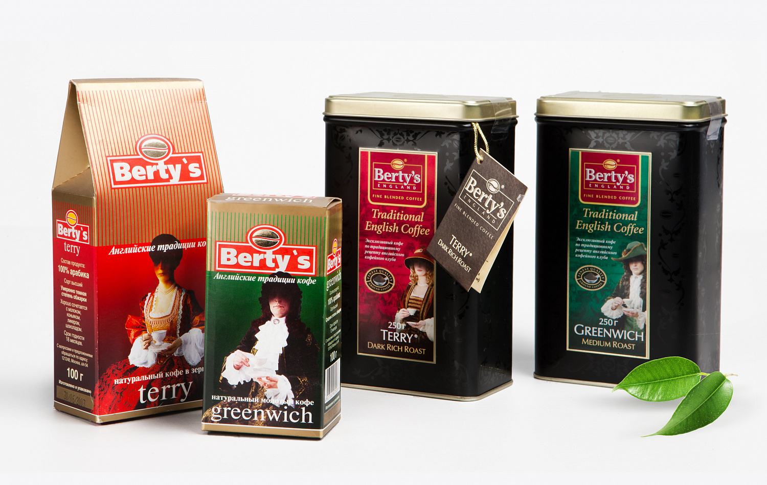 Berty's - Портфолио Depot