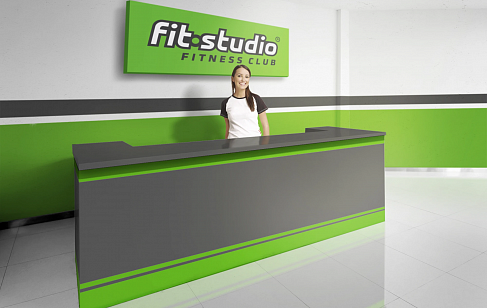 Fit Studio. Ритейл-брендинг