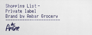 The Dieline: проект Shopping list на ведущем американском портале о дизайне упаковки The Dieline: проект Shopping list на ведущем американском портале о дизайне упаковки