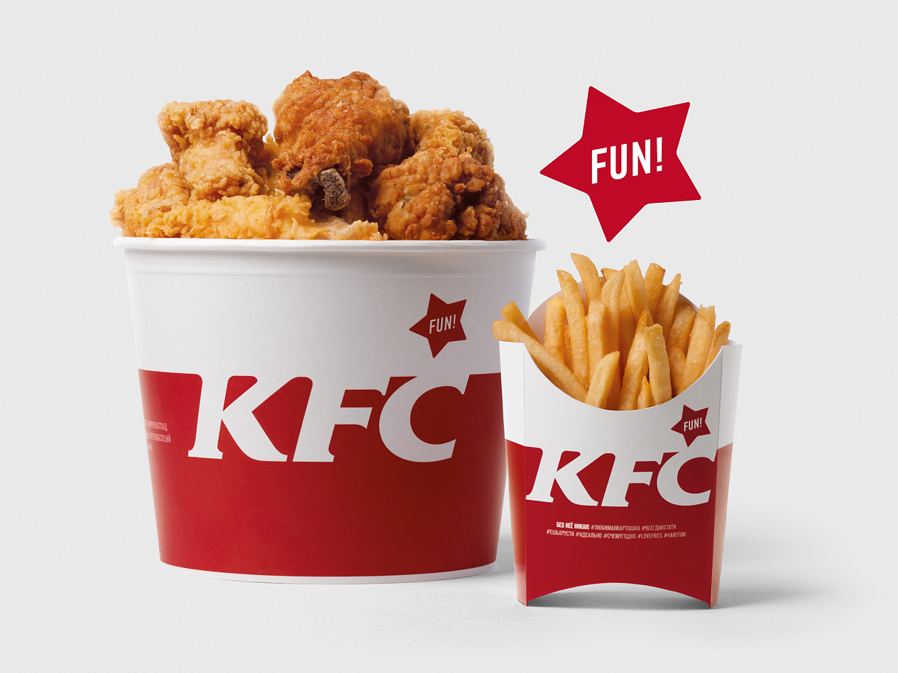 Ребрендинг KFC в России - Портфолио Depot