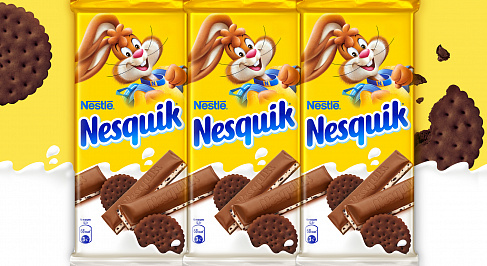 Nesquik с печеньем