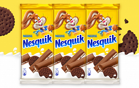 Nesquik с печеньем