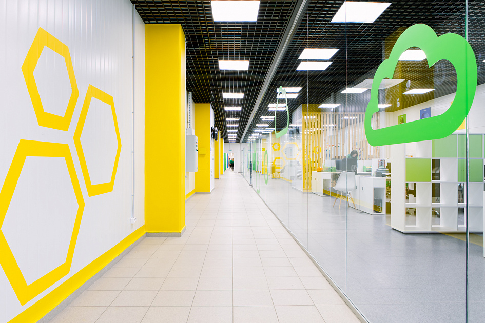 Леруа Мерлен: концепция оформления зон для сотрудников - Портфолио Depot