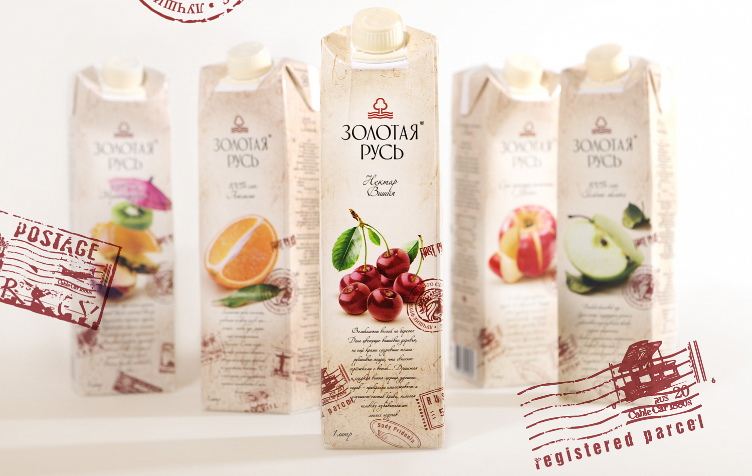«Золотая русь» - Портфолио Depot