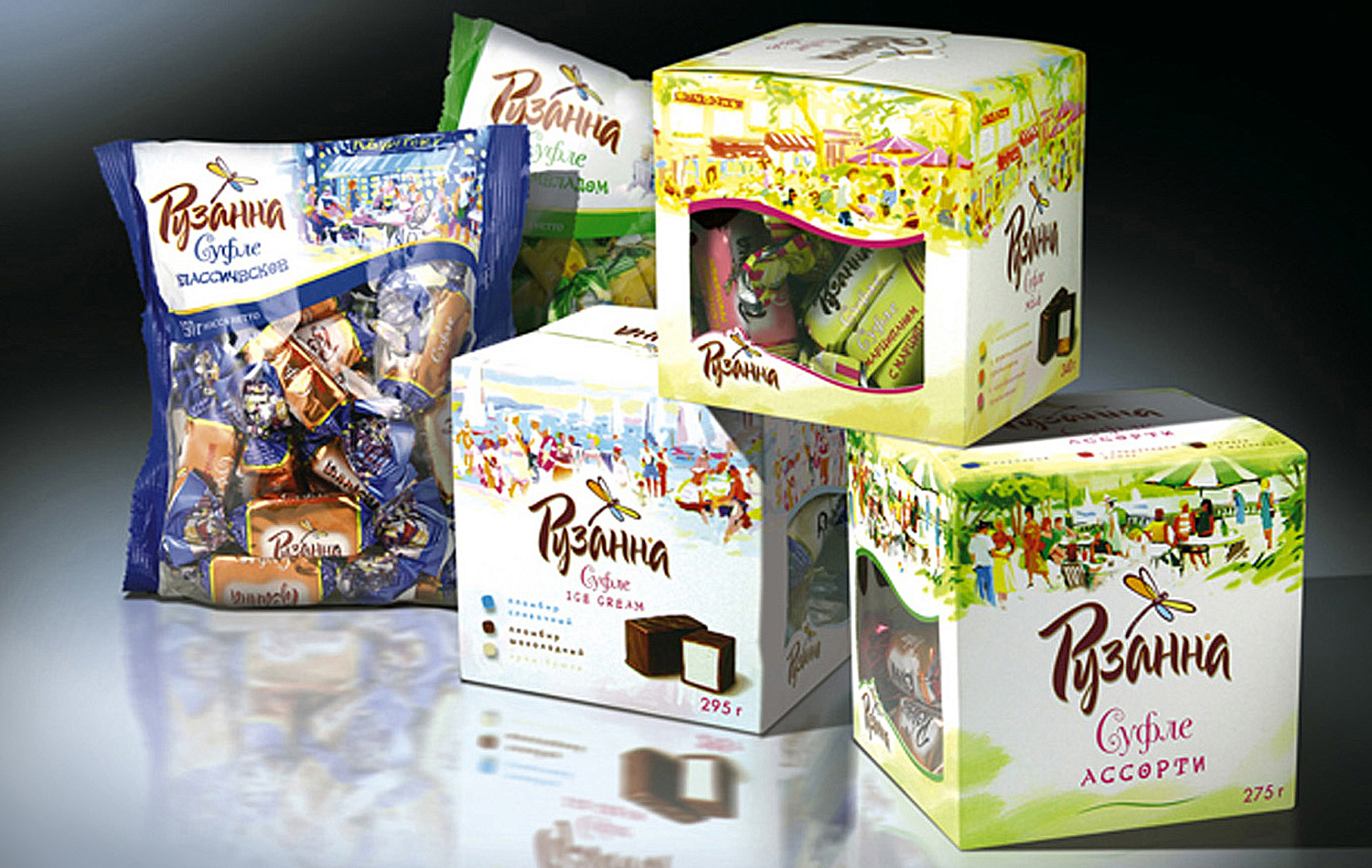 «Рузанна» - Портфолио Depot