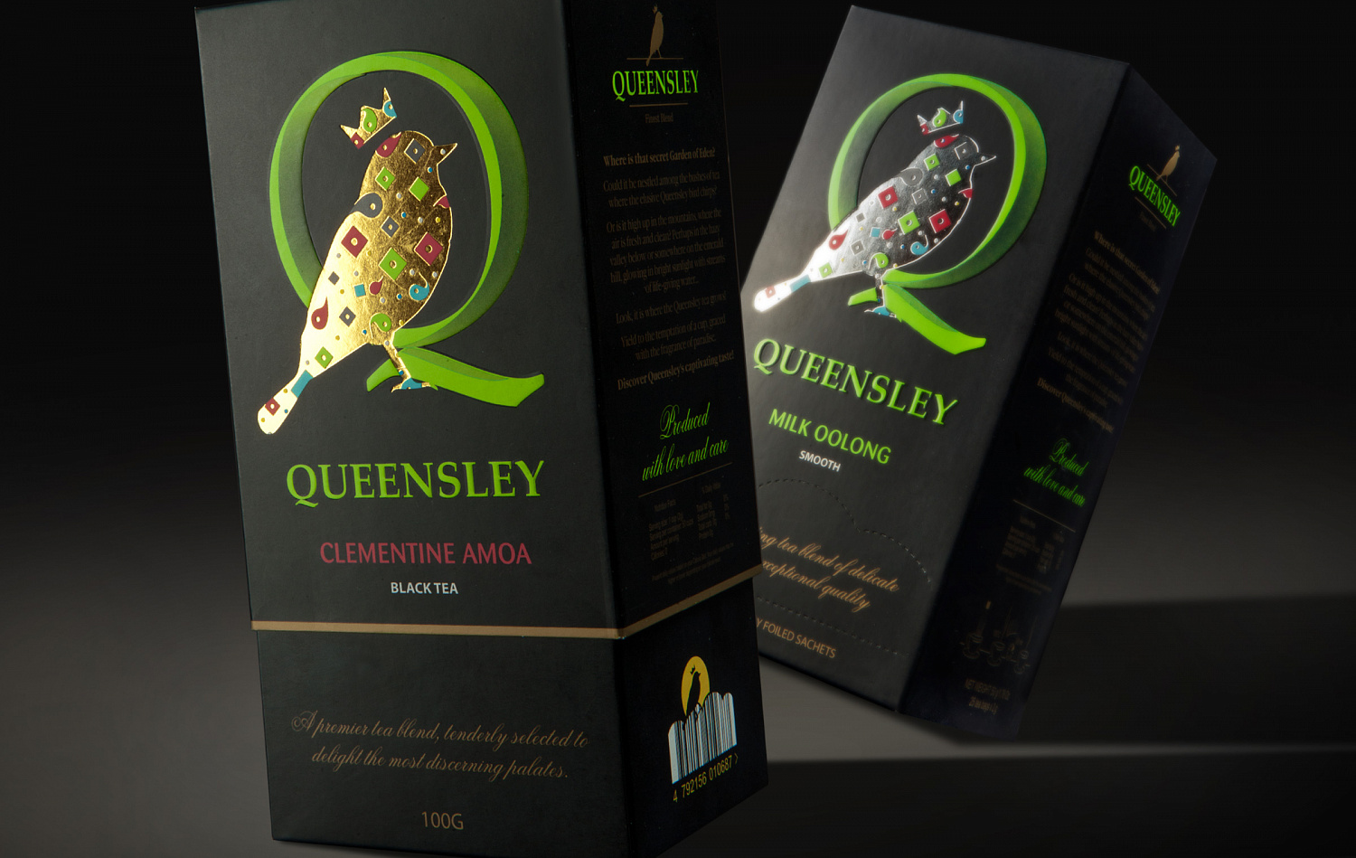 Queensley - Портфолио Depot