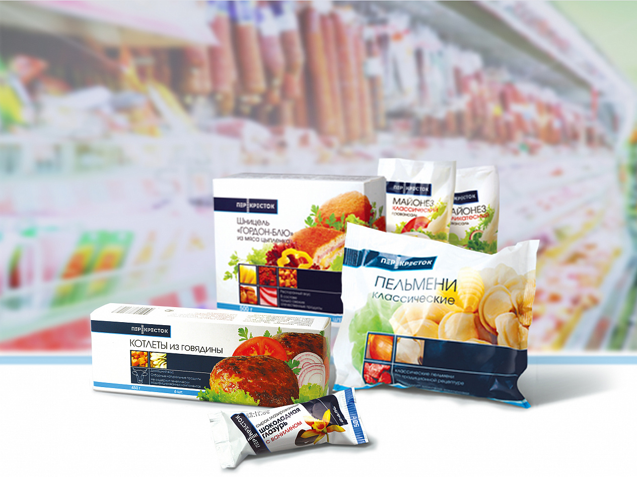 «Перекрёсток» - Портфолио Depot