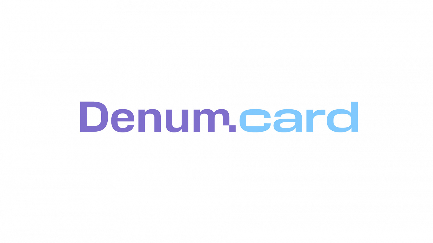 Denum card: Создание интерфейса мобильного приложения - Портфолио Depot