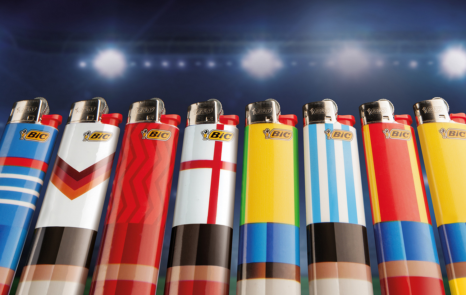 «Футбольная» серия BIC - Портфолио Depot