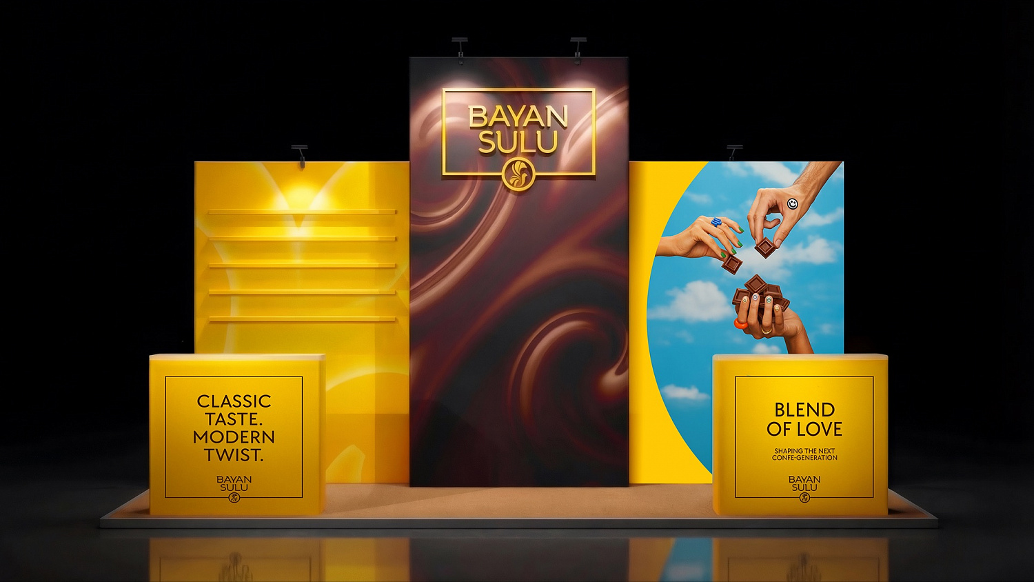Bayan Sulu: ребрендинг кондитерской фабрики в Казахстане - Портфолио Depot