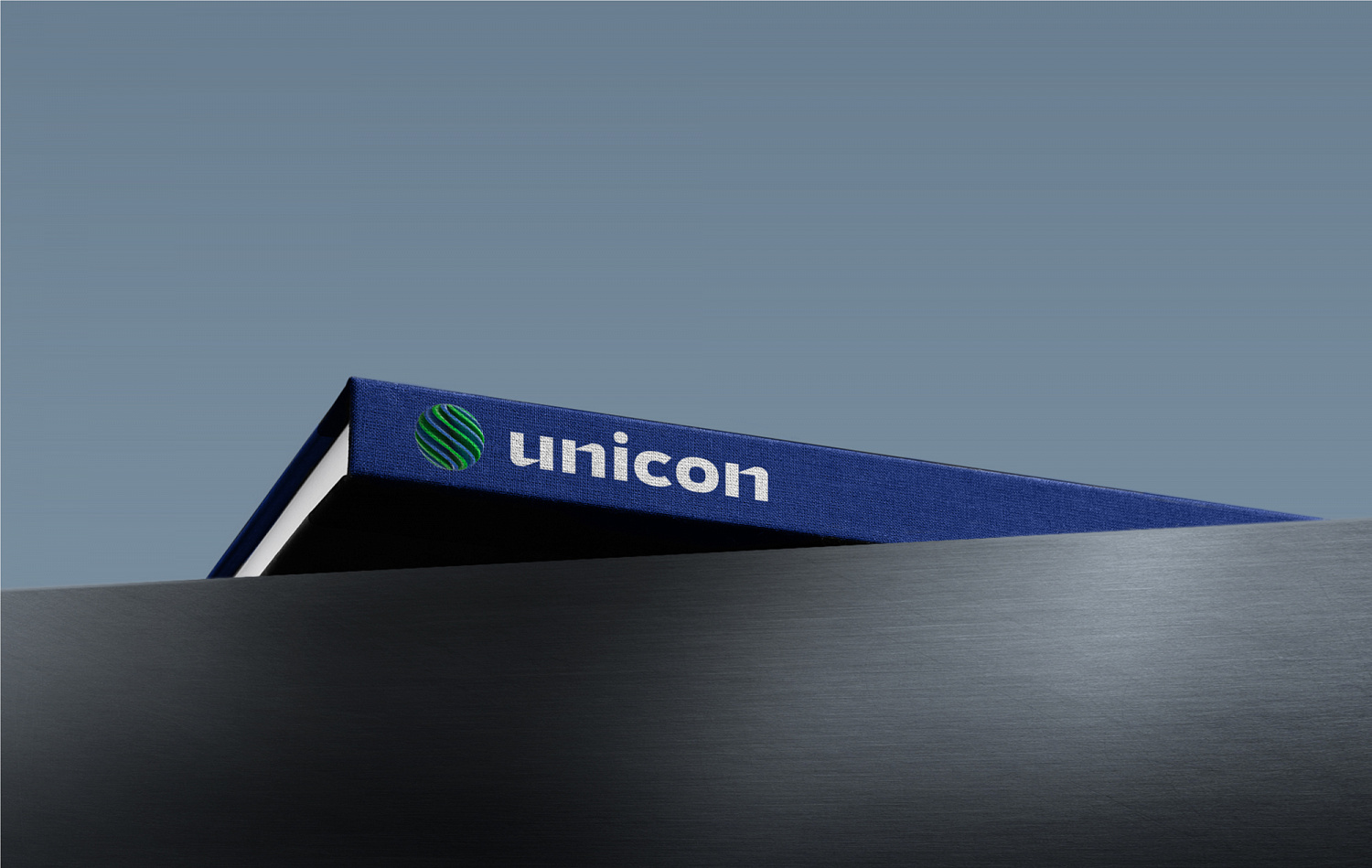 Unicon: разработка системы фирменного стиля для группы консалтинговых компаний - Портфолио Depot