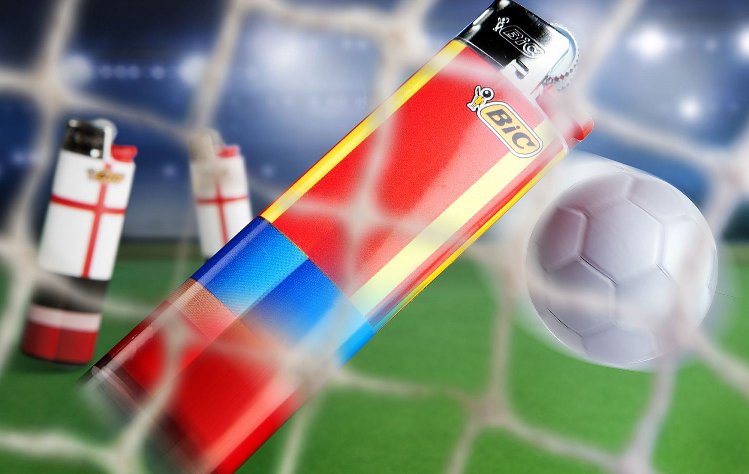 «Футбольная» серия BIC - Портфолио Depot