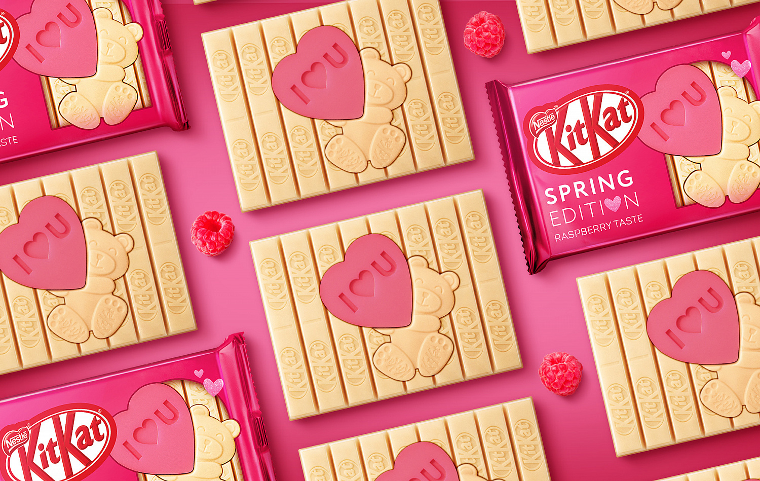 KitKat® Spring Edition: дизайн упаковки шоколада - Портфолио Depot