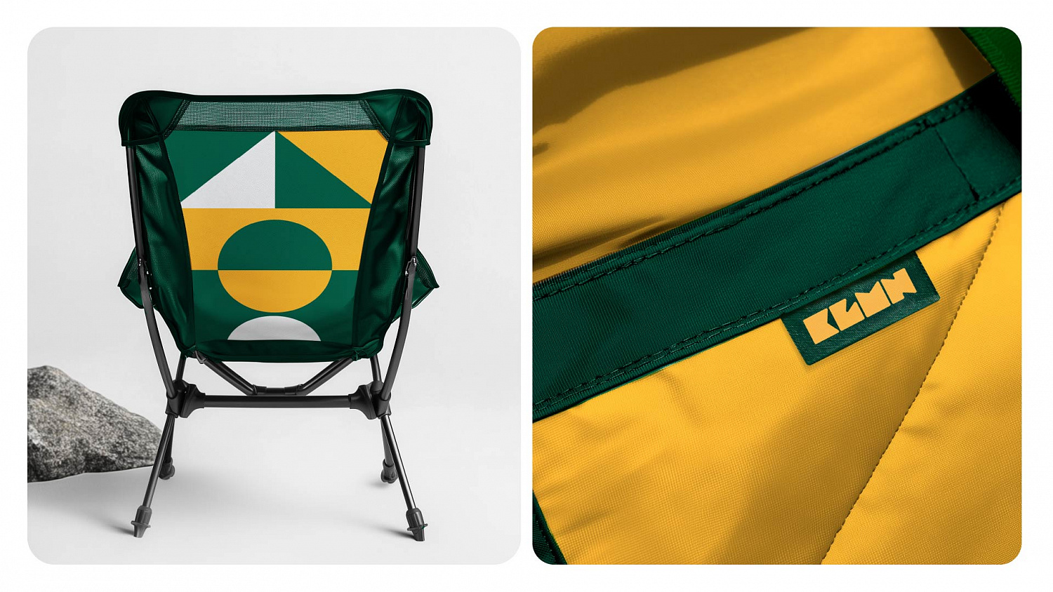 KLMN: разработка бренда туристических товаров для городских романтиков - Портфолио Depot