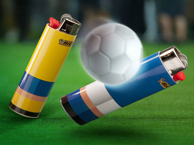 «Футбольная» серия BIC - Портфолио Depot