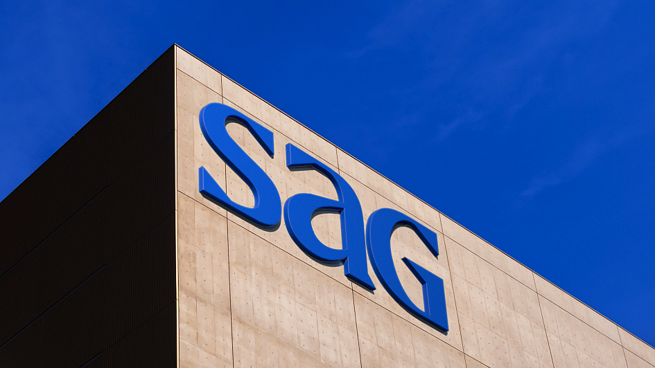 SAG: ребрендинг ведущего производителя ковров в мире - Портфолио Depot