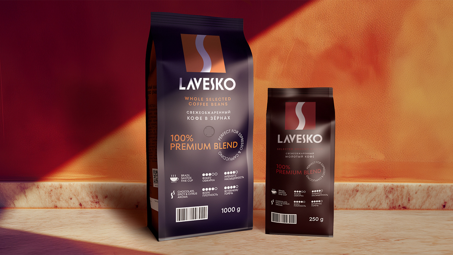 Lavesko: неминг и дизайн бренда кофе СТМ Чижика - Портфолио Depot