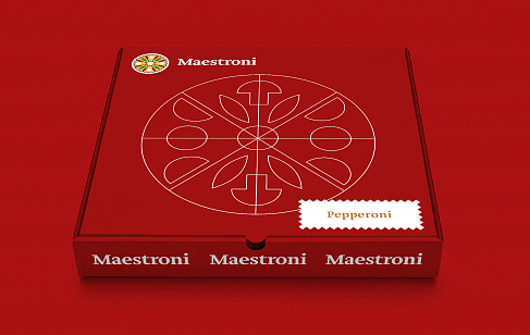 Maestroni. Разработка фирменного стиля